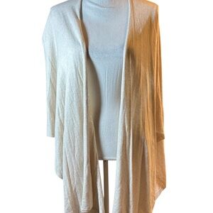 Banana Republic Factory Light Cream Women's  Poncho 🆕